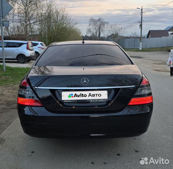 Mercedes-Benz S-класс 3.5 AT, 2007, 350 000 км