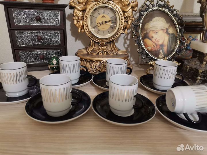 Сервиз кофейный. Антиквар