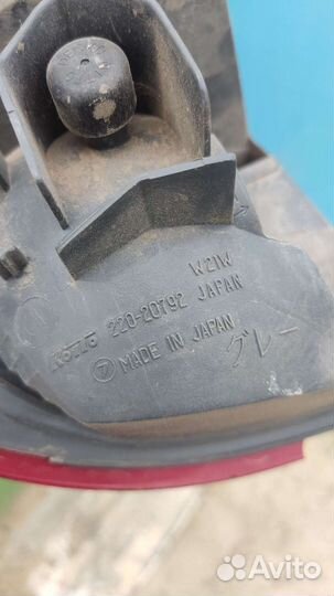 Фонари subaru outback 2005