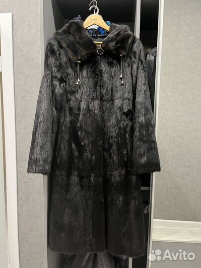 Шуба норковая