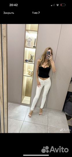 Джинсы mango 36