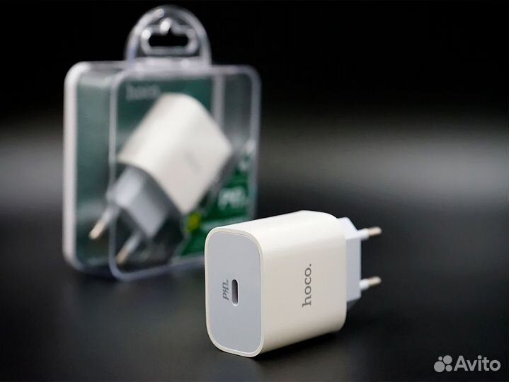 Блок быстрой зарядки Hoco C76A Plus