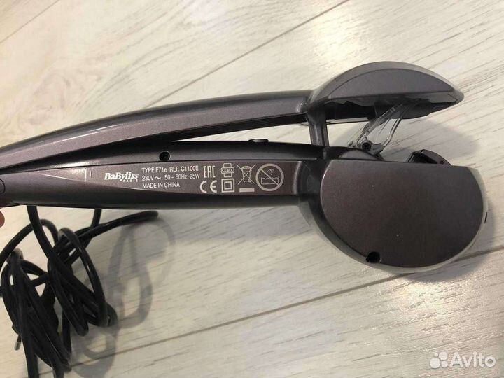 Плойка профессиональная