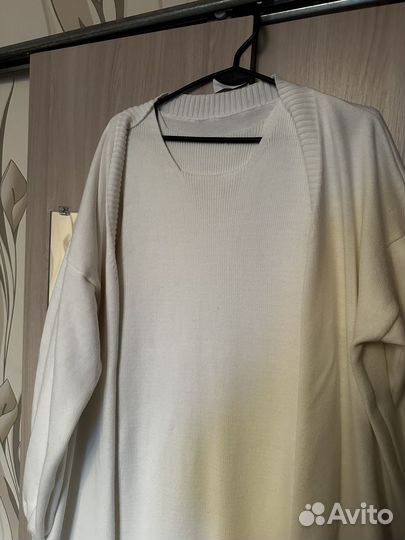 Кардиган и платье двойка