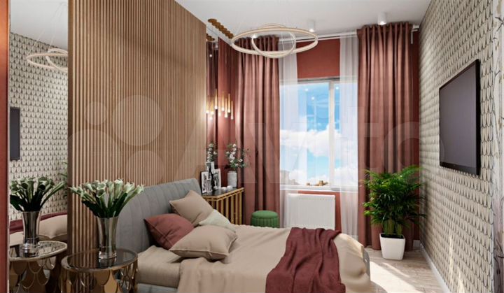 3-к. квартира, 73,5 м², 1/2 эт.