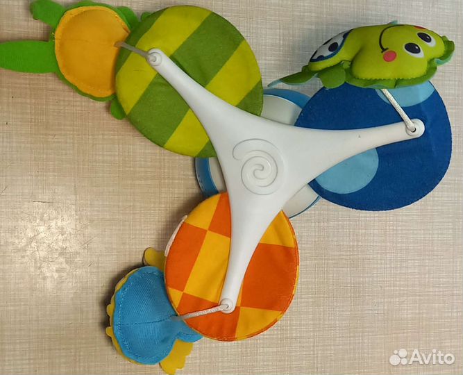 Мобили детские набор 3 штуки