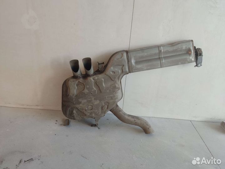 Глушитель для audi a6 c8 disel