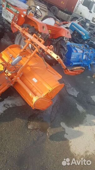 Мини-трактор Kubota B-16, 2014