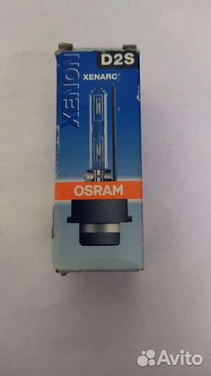 Лампа ксенон d2s osram