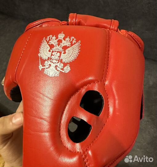 Боксерский шлем clinch