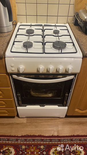 Плита газовая zanussi