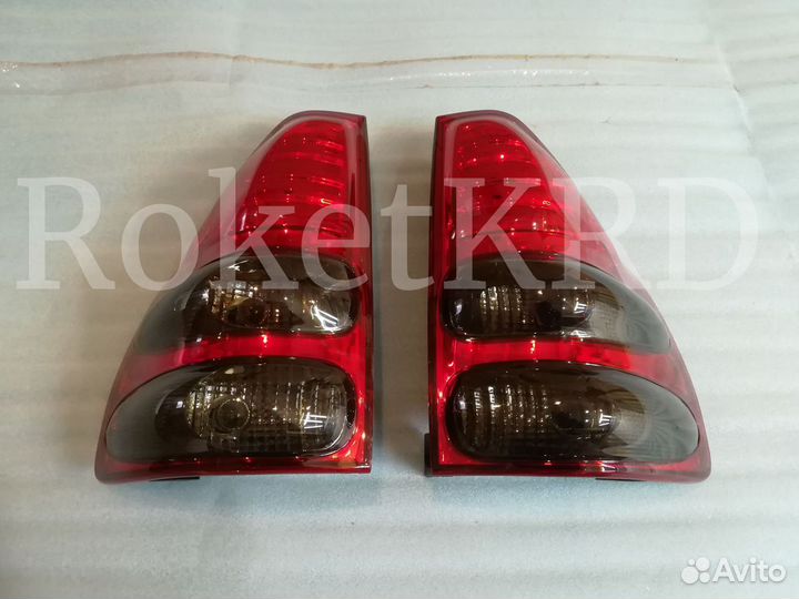 Задние фонари prado 120 В Наличии Дымчатые