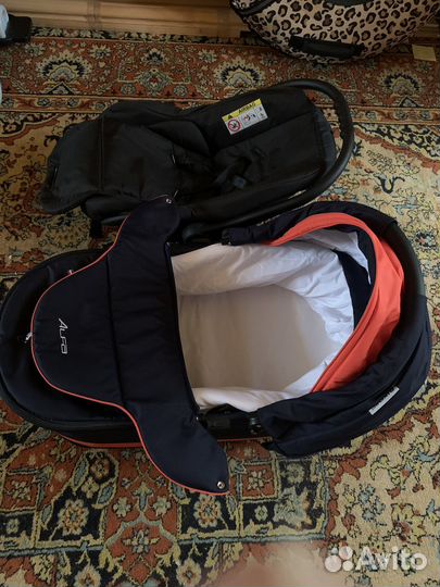 Коляска универсальная 3 в 1 Riko Basic