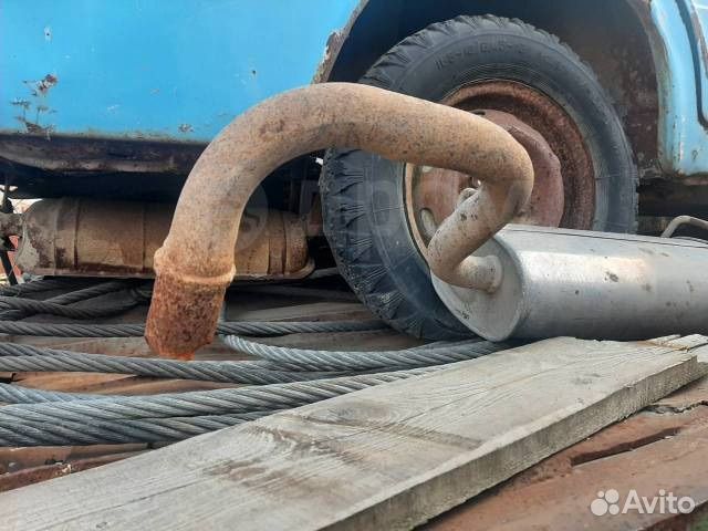 Глушитель на кариб