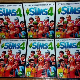 The Sims 4:Deluxe edition 2024 на пк (на USB 64gb)