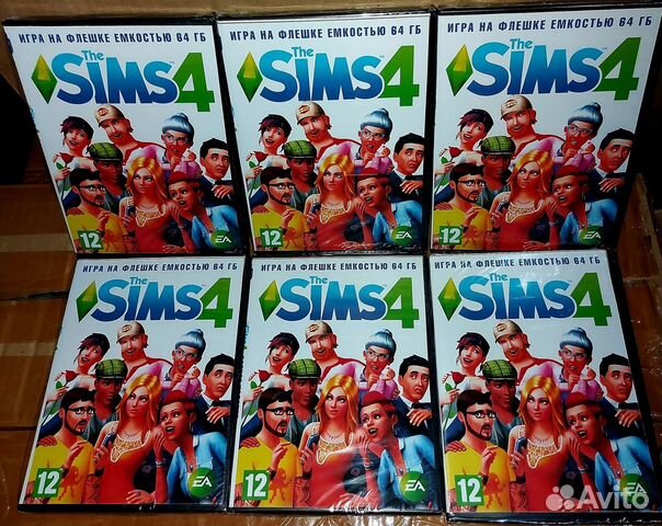 The Sims 4:Deluxe edition 2024 на пк (на USB 64gb) купить в Челябинске ...