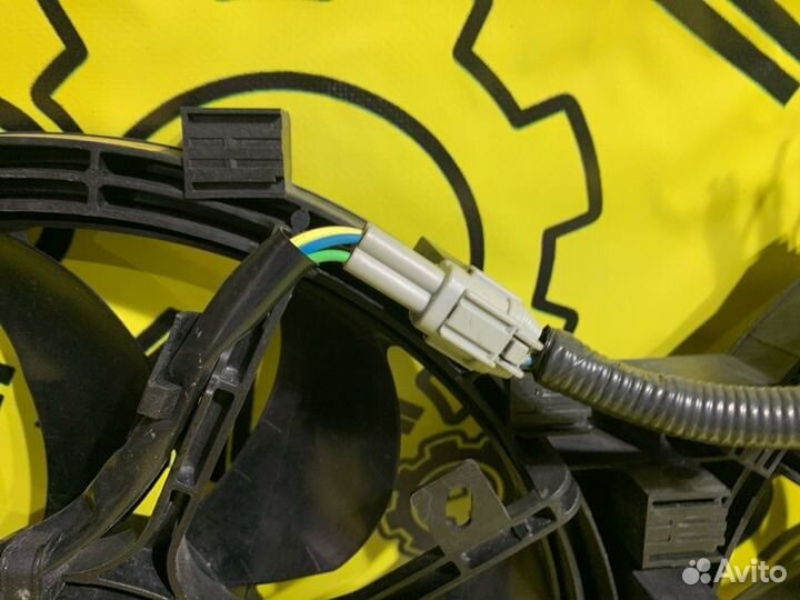 Диффузор Nissan Murano PNZ51 VQ35DE 2013