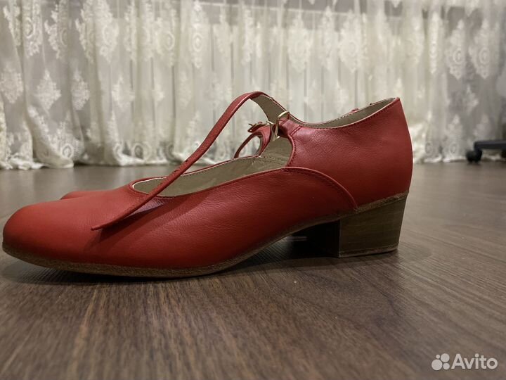 Народные туфли