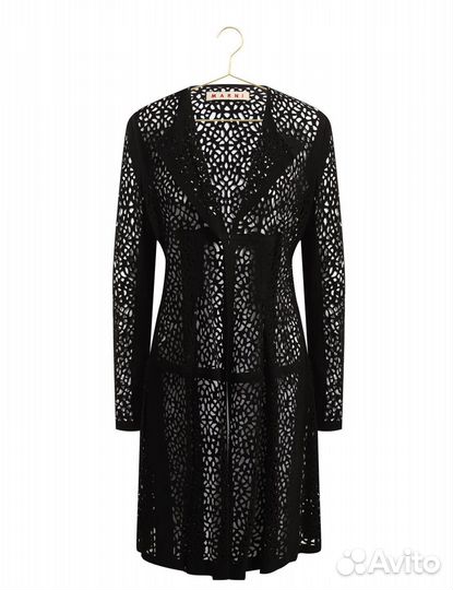 Замшевая накидка Marni