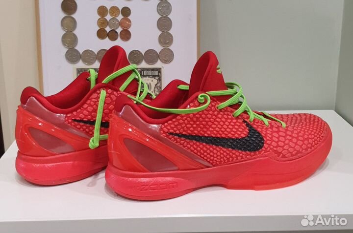 Nike Kobe 6 Reverse Grinch