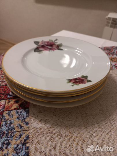 Фарфоровая посуда СССР