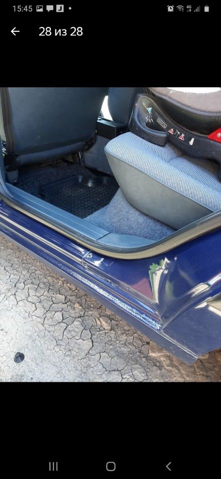 Volkswagen Passat: фото владельца
