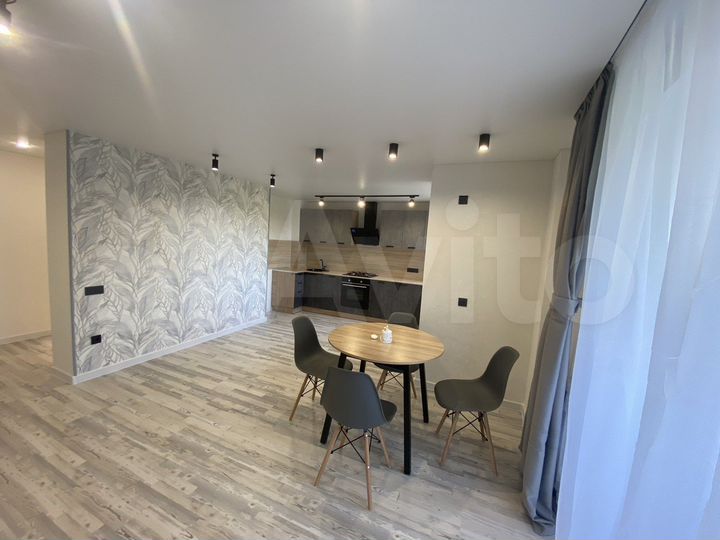 3-к. квартира, 76 м², 5/9 эт.