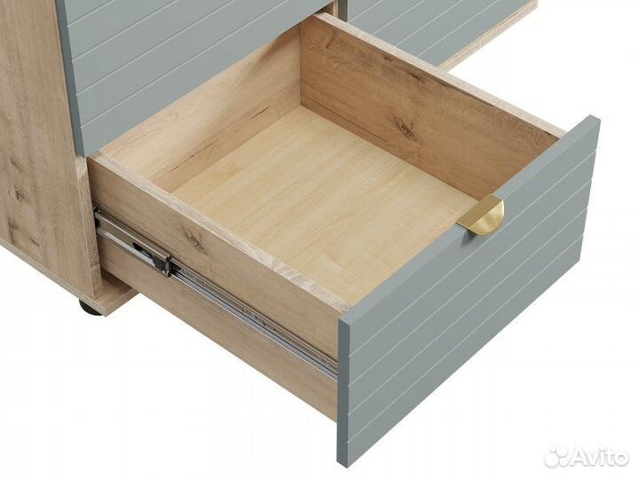 Тумба Монблан-1 Line Mentol