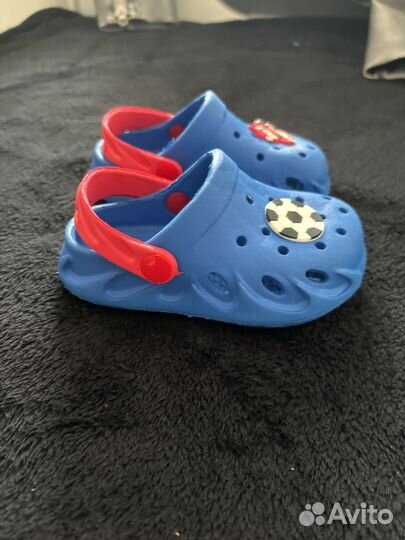 Сабо для мальчика