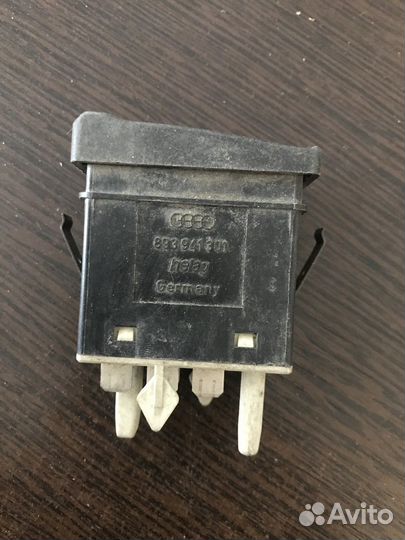 Кнопка корректора фар ауди 80 В4 (Audi 80)
