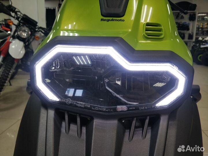 Скутер Regulmoto BWX 175cc / 50сс (LJ-3) NEW