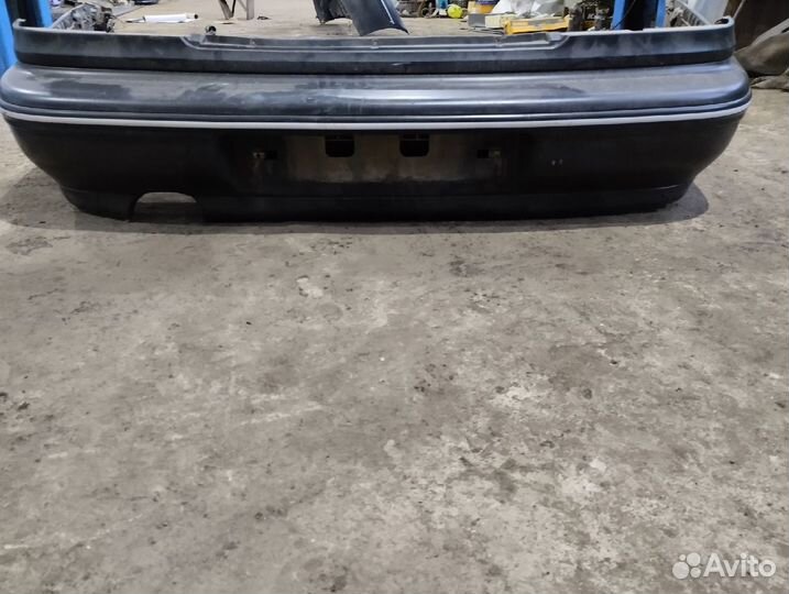 Бампер задний Daewoo Nexia