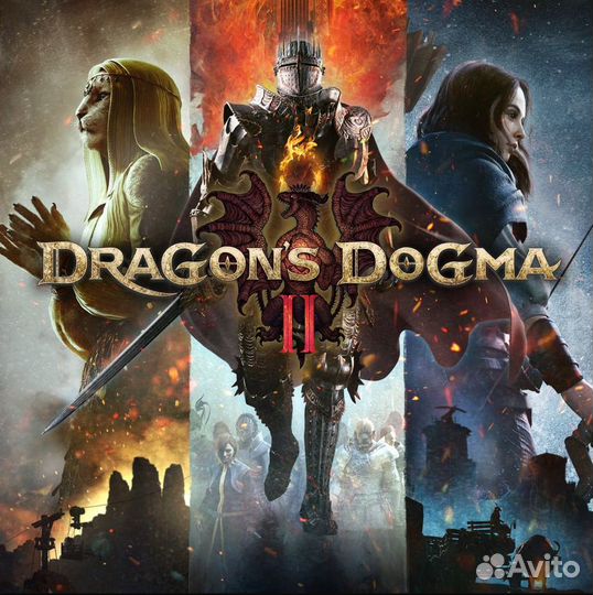 Dragons Dogma 2 PS5 RU
