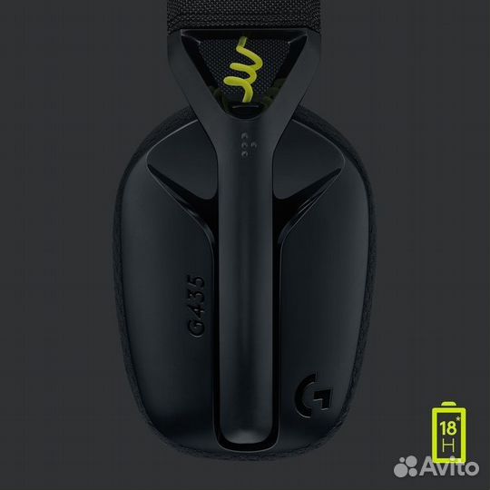 Наушники Logitech g435