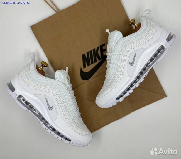 Кроссовки Nike Air Max 97 White