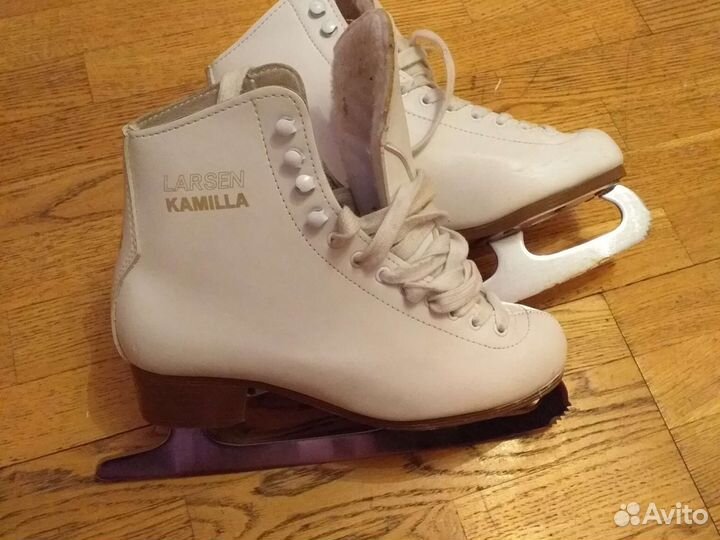 Коньки фигурные