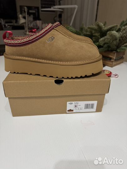 Ugg tazz tasman коричневые