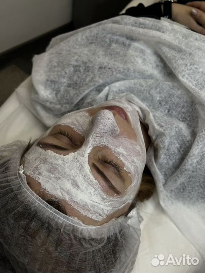 Чистка лица