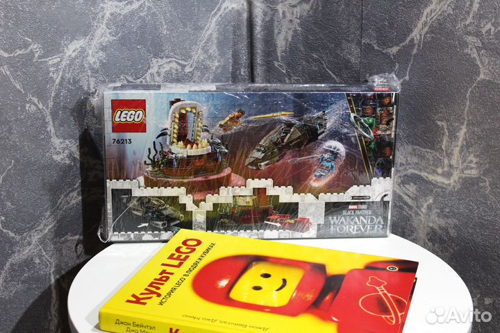 Оригинал Lego 76213 Marvel Тронный Зал