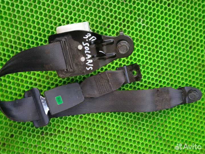 Ремень безопасности задний правый Hyundai Solaris