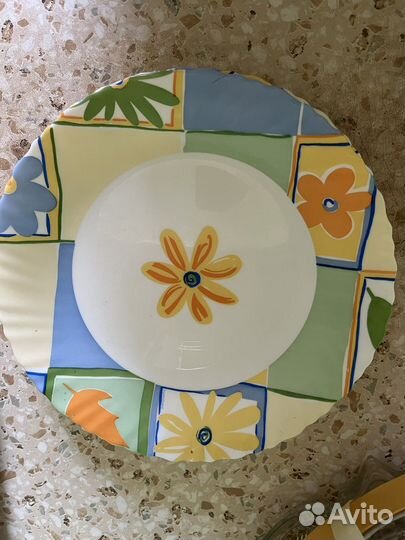 Тарелки люминарк