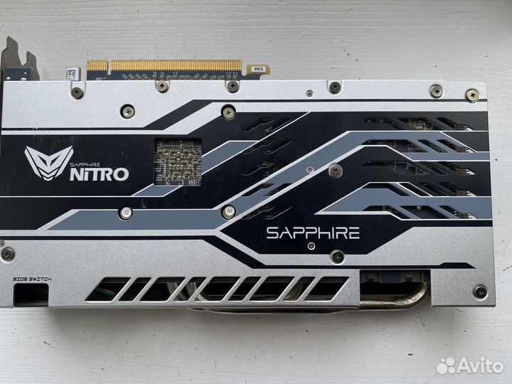 Видеокарта rx 570 8gb