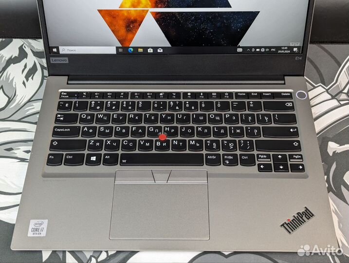 Lenovo ThinkPad E14 i7-10510U 8GB 256GB SSD