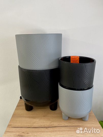 Горшки, кашпо цветочные