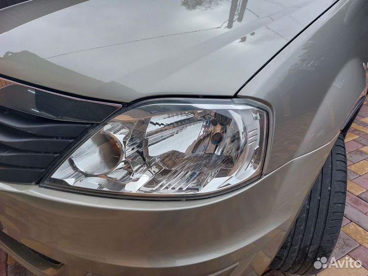 Renault Logan 1.4 МТ, 2012, 188 600 км