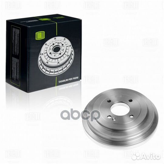 Барабан тормозной TF084334 Trialli
