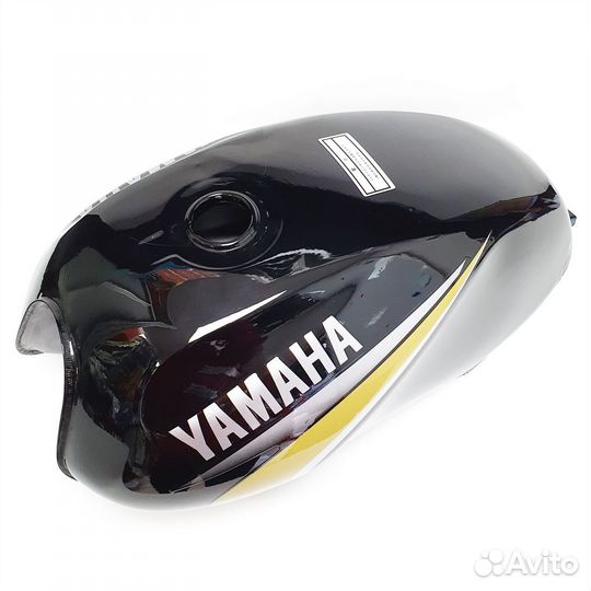 Бак топливный Yamaha YBR125 черный