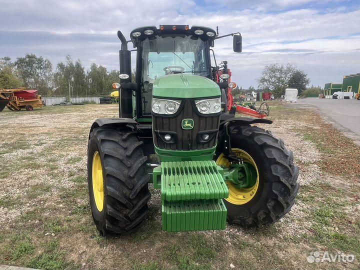 Трактор John Deere 6140M, 2020