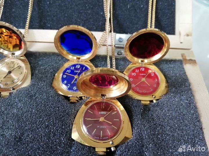 Часы-Кулон Заря