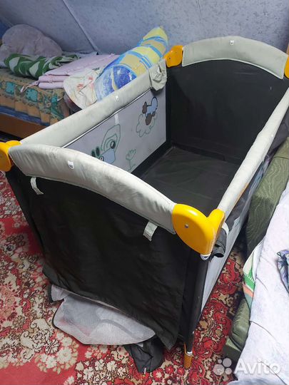 Детская кровать манеж бу